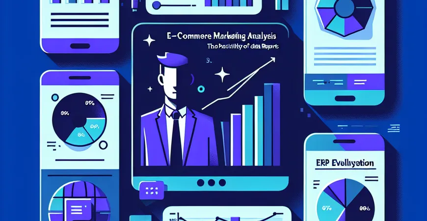 电商营销分析 ERP 测评：数据报表业务实用性解析